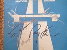 SIGNED KRAFTWERK Autobahn VERTIGO EMBOSSED 1974 UK Original 6360 620 VINYL LP