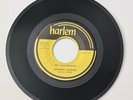 LIGHTNIN' HOPKINS: jackstropper / fast life HARLEM 45-2331 RARE BLUES