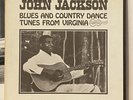 John Jackson “Blues And Country Dance Tunes” LP Arhoolie 1966