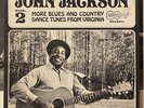 John Jackson “More Blues And Country Dance Tunes” Vol 2 LP Arhoolie Autograph?