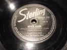 Hank Williams 1st Record  Rare/Sterling 201/Calling You/Never Again/ V+ 78 RPM