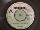 RARE Joe Simon That's The Way I Want Our Love 1970 UK Demo Sample 7