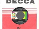 The Who - First Song in US release - I Can't Explain - Decca - 1965 - Excellent