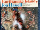 JON HASSELL - EARTHQUAKE ISLAND VINYL LP 1978  jazz Afro-cuban GATEFOLD VG+/VG+