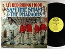 Sam The Sham & The Pharaohs - Li'l Red Riding Hood LP - MGM Mono PROMO