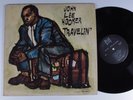 JOHN LEE HOOKER Travelin' VEE JAY LP VG++/VG+ mono x