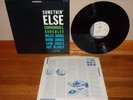 CANNONBALL ADDERLEY-Somethin' Else-BLUE NOTE French DMM-Miles Davis-NEAR MINT lp