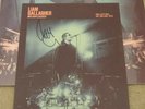 LIAM GALLAGHER MTV UNPLUGGED HULL CITY HALL BLACK LP VINYL & A4 SIGNED POSTER