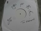 SNOW PATROL - WILDNESS SIGNED LIMITED EDITION OF 50 WHITE LABEL TEST PRESSING