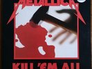 Metallica Kill 'Em All MFN 7 DM EX Vinyl