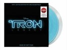 Disney Daft Punk Tron Legacy Vinyl LP Transparent Clear/Blue Target Exclusive