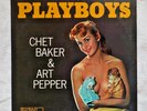 CHET BAKER & ART PEPPER LP 