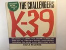 The Challengers K-39  LP-107  1964  Mono  VG+ / VG+