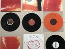 THE CURE - KISS ME - LP - UK RARE 1987 FIXH A 13 832355-1 ORANGE VINYL INTERVIEW