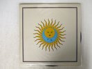 KING CRIMSON LARKS' TONGUES IN ASPIC ATLANTIC P6392A JAPAN VINYL LP