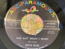U.K. Freakbeat Pounder 45 Boys Blue You Got What I Want / Take a Heart NM HEAR