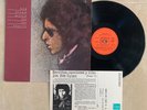 BOB DYLAN LP BLOOD.... SPAIN ORIGINAL POSTCARD + POSTER