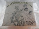 Metallica And Justice For All Sealed Vinyl Records LP USA 1988 BMG Club Elektra