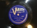 78 rpm Teddy Moss as Blue Boy Varsity 6059 in E- (from electrobeam Gennett)