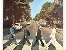 Beatles Abbey Road UK 1st Press Misaligned Apple No Her Majesty Signed By Ringo
