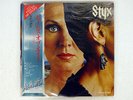 STYX PIECES OF EIGHT A&M AMP6019 JAPAN OBI VINYL LP