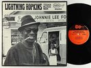 Lightning Hopkins - Texas Blues Man LP - Arhoolie OG Press VG+