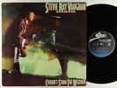 Stevie Ray Vaughan & Double Trouble - Couldn't Stand The Weather LP - Epic VG++