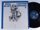 LIGHTNIN' HOPKINS Soul Blues PRESTIGE LP VG+ mono x