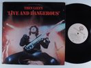 THIN LIZZY Live And Dangerous WARNER BROS 2XLP gatefold x