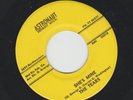 NORTHERN SOUL DOOWOP 45 - TEARS - SHE'S MINE  /  HURT - HEAR- DETROIT  ASTRONAUT