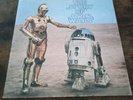 1977 The Story of STAR WARS-Movie Original Soundtrack Vinyl T-550 + book VG+/VG+