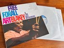 ART BLAKEY FREE FOR ALL | BLUE NOTE MMBST-84170 MUSIC MATTERS 45 X 2