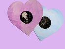 IN HAND Taylor Swift Lover (Live From Paris) Heart Shaped Vinyl SOLD OUT