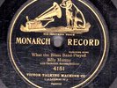 196g6.  Billy Murray - What the Brass Band Played - Monarch 4151