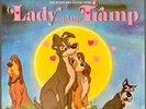 Lady and the Tramp US Story + Songs Vinyl LP Walt Disney 1969 MINT