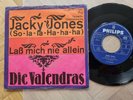 Die Valendras - Jacky Jones 7'' Vinyl Germany
