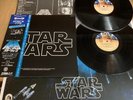 STAR WARS - OST SOUNDTRACK - MEGA TOP JAPAN 2 LP + OBI  + GIANT POSTER- FMW-37/8