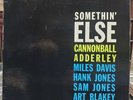 Somethin' Else Cannonball Adderley Miles Davis Blue Note 1595 Mono 1963 LP