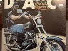 DAVID ALLAN COE -  RIDES AGAIN - Outlaw Country RARE Original Release LP Vinyl