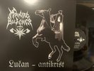 Maniac Butcher – Lučan - Antikrist LP 2001 Sombre Records [Numbered] *DE NM/NM