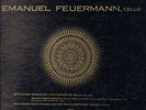 EMANUEL FEUERMANN-CELLO-LP- BEETHOVEN-MAX REGER- COLUMBIA ML 4678-USA-