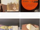 CANADA  LED ZEPPELIN II RED LABEL LP ATLANTIC SD 8236 / VG+ / Rare
