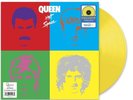 Hot Space - US Exclusive Yellow Vinyl Walmart Queen Freddie Mercury