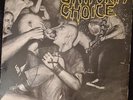 Uniform Choice Screaming For Change US 1986. 1st pressing. Lyric Sheet + Poster