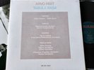 ARVO PÄRT „TABULA RASA“ ECM GERMAN PRESS