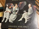 Black Sabbath Heaven and Hell Warner Brothers 1980 Vinyl Lp BSK 3372