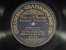 78 RPM - Blanche Booth, Columbia Personal 91107, EE+ Shakespeare - Edwin Booth