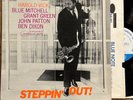 Harold Vick Steppin Out VG+ 1st Mono NY Ear Blue Note lp Grant Green Mitchell