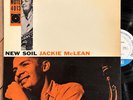 Jackie McLean New Soil PLAYS NM  Rare 1st No R DG W63 Blue Note lp Donald Byrd