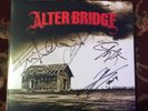 Alter Bridge Fortress Signed Vinyl